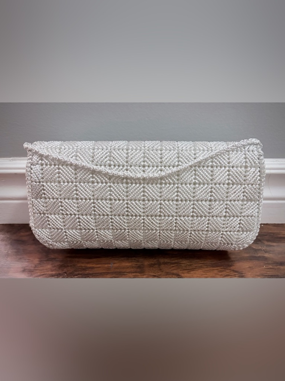 Clutch with Gold Accent - Picture 2 of 3